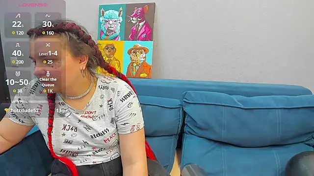 Snapshot of Jenny_Jimmy chatting on February 17, 2025, 4:09 am Jenny Jimmy online show from February 17, 2025, 4:09 am