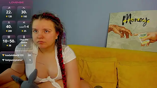 Snapshot of Jenny_Jimmy chatting on February 20, 2025, 7:12 am Jenny Jimmy online show from February 20, 2025, 7:12 am