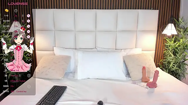 DashaQuinn online show from October 9, 2025, 11:41 am