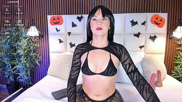 DashaQuinn online show from October 31, 2025, 11:33 am