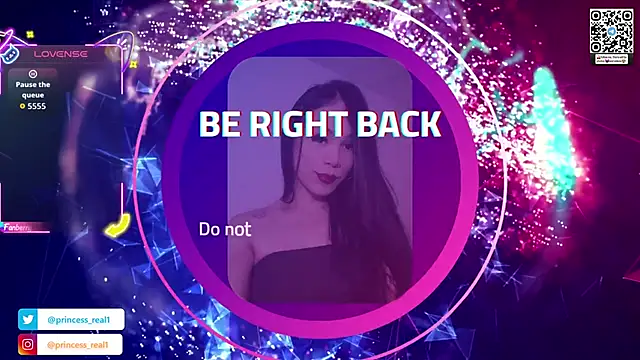 princess0303 online show from September 9, 2025, 4:45 am