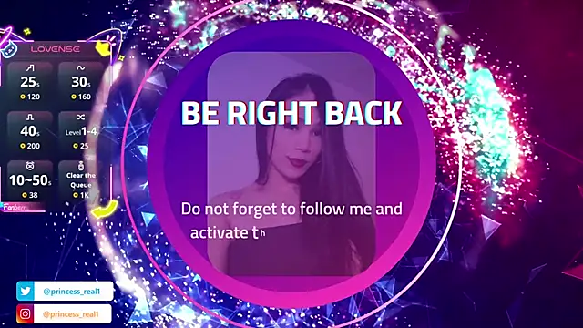 princess0303 online show from October 3, 2025, 5:15 am