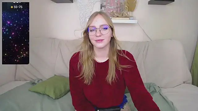VeronicaAndersen online show from February 1, 2025, 6:21 am