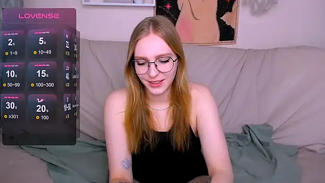 VeronicaAndersen online show from March 9, 2025, 4:05 am