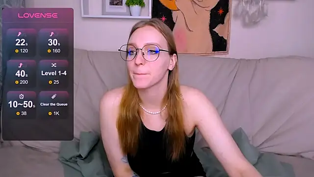 VeronicaAndersen online show from March 9, 2025, 10:52 pm