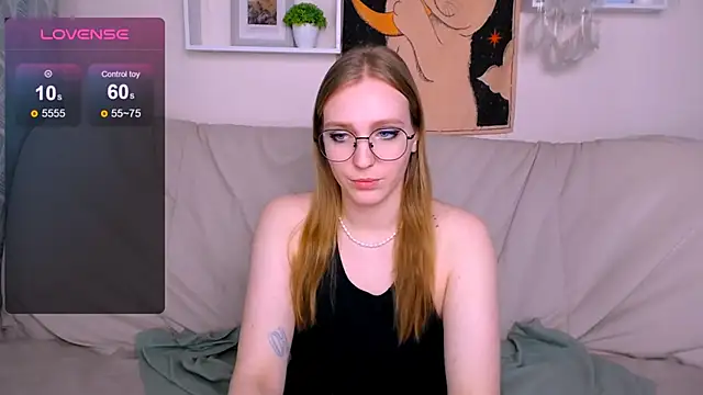 VeronicaAndersen online show from March 10, 2025, 1:56 am