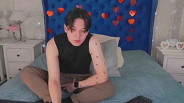 Snapshot of just_gay_ chatting on February 26, 2025, 1:19 pm just gay  online show from February 26, 2025, 1:19 pm