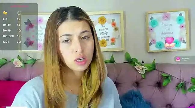 kimb3rly  online show from February 10, 2025, 12:50 pm