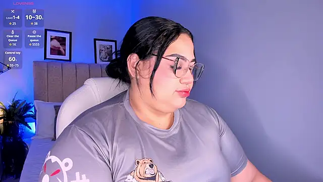  michel bbw online show from February 25, 2026, 3:16 am