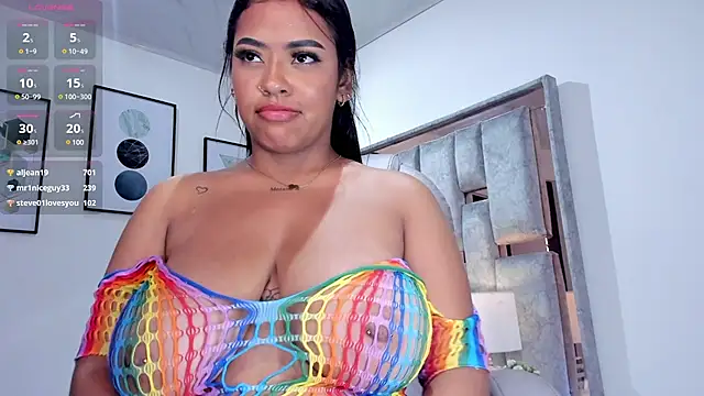 Snapshot of Alexa_candy18 chatting on February 13, 2025, 5:48 am Alexa candy18 online show from February 13, 2025, 5:48 am