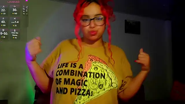 EstefyTabbo online show from April 30, 2026, 11:09 pm