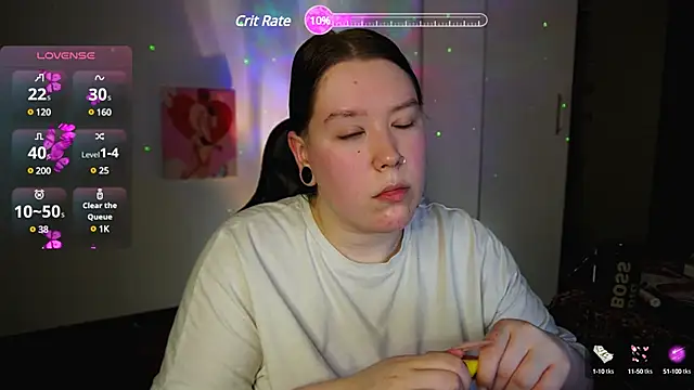 Snapshot of Viesicaa chatting on February 22, 2025, 10:20 pm Viesicaa online show from February 22, 2025, 10:20 pm