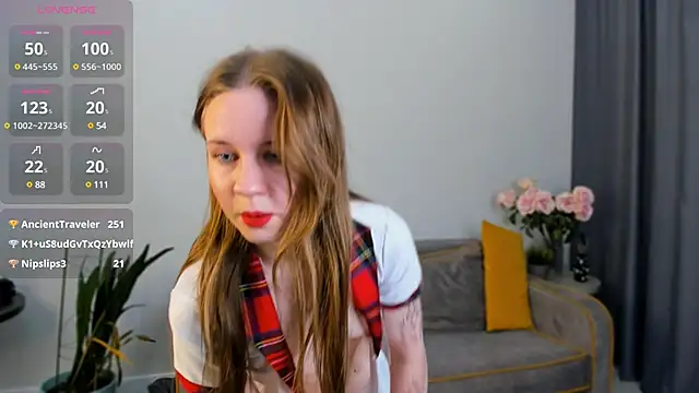 DorisBelger online show from March 15, 2025, 6:54 pm