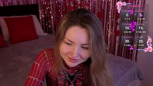 Lora Rosee online show from March 14, 2026, 2:11 pm