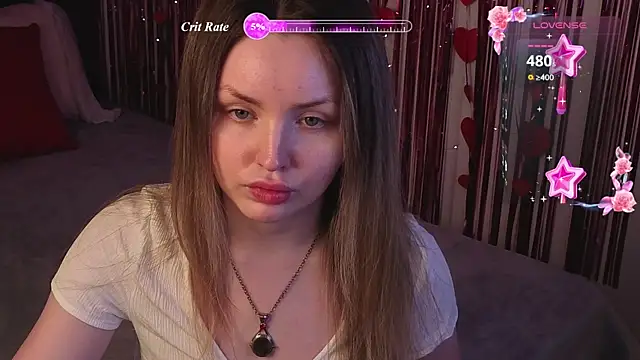 Lora Rosee online show from July 23, 2026, 2:15 pm