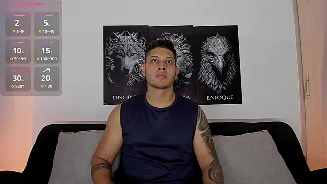 JohanSmith online show from October 2, 2025, 10:50 pm