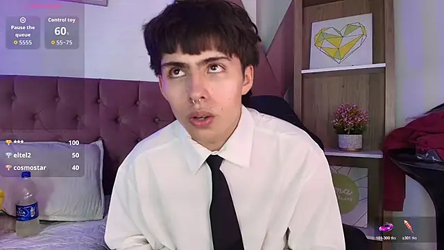 PepperTwink online show from October 30, 2025, 4:52 pm