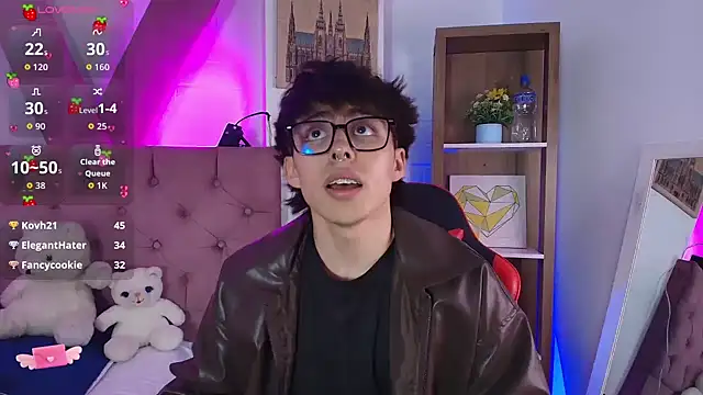 PepperTwink online show from April 23, 2026, 3:58 pm