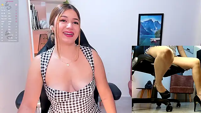 Nathalie 29 online show from October 2, 2025, 6:48 pm