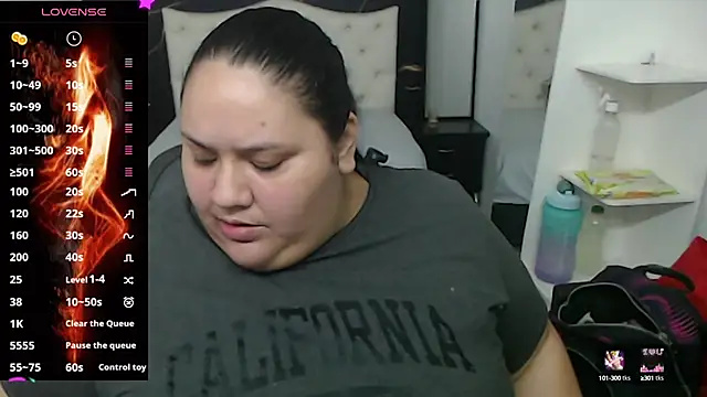 Snapshot of Aaliyah11 chatting on October 3, 2025, 3:14 am Aaliyah11 online show from October 3, 2025, 3:14 am