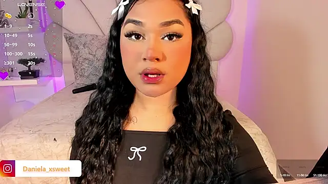 Danielaangelina online show from October 1, 2025, 6:30 am