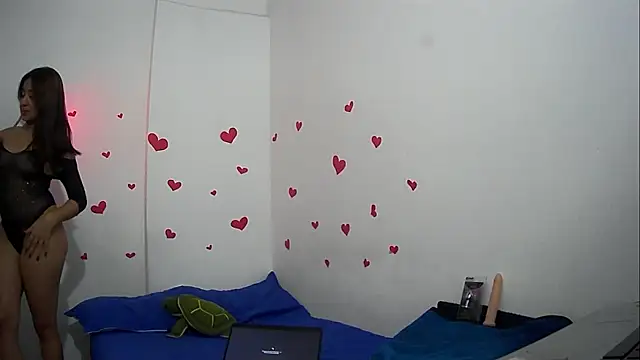 Catalina Durango1 online show from February 27, 2025, 9:58 pm