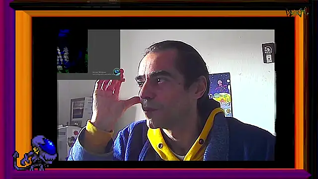 ReyDeBotones online show from March 14, 2025, 5:46 pm