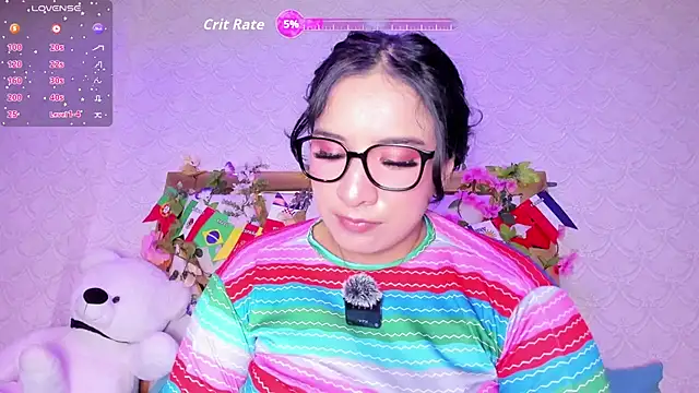 BeccaMathew online show from July 10, 2026, 1:21 am