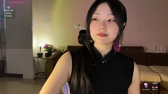 Snapshot of nanaliu6 chatting on October 6, 2025, 10:45 am nanaliu6 online show from October 6, 2025, 10:45 am