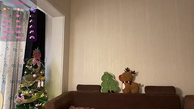 nanaliu6 online show from December 5, 2025, 2:20 am