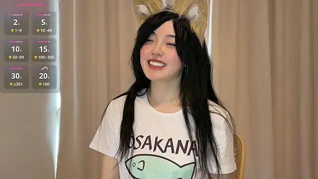 nanaliu6 online show from March 2, 2026, 7:15 am