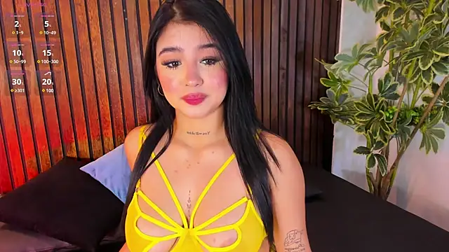 Megann Sky online show from February 6, 2025, 8:34 pm