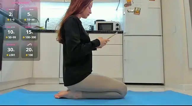 Katya yoga online show from February 11, 2025, 4:33 am