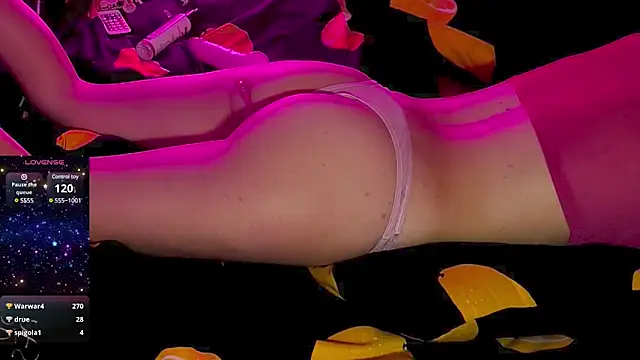 VioletSirenX online show from February 11, 2025, 9:14 pm