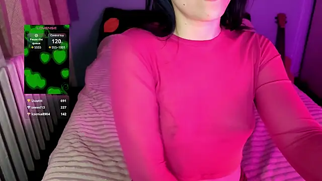 VioletSirenX online show from March 9, 2025, 8:31 pm