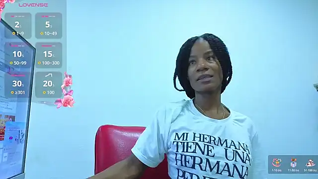 dafnnelewis online show from July 9, 2026, 11:14 am