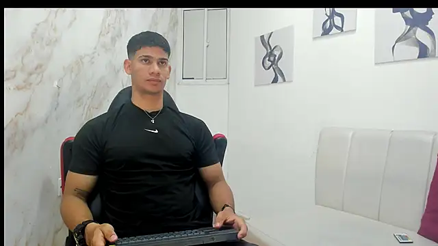 ANDRES STUD online show from October 11, 2025, 4:22 am