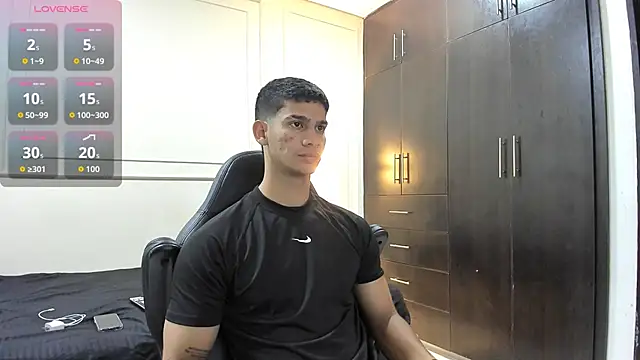 ANDRES STUD online show from May 2, 2026, 3:00 am
