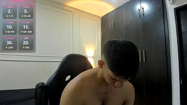 ANDRES STUD online show from May 12, 2026, 3:58 am