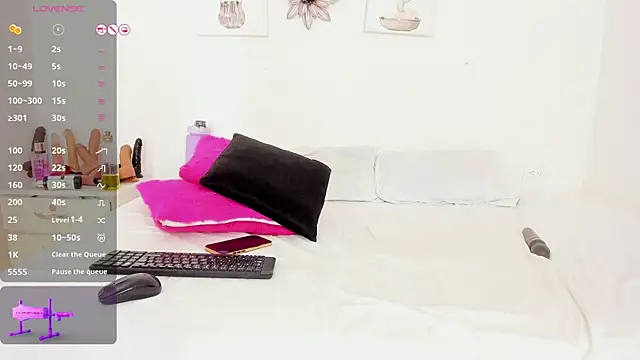 Deisyway88 online show from February 25, 2025, 6:09 pm