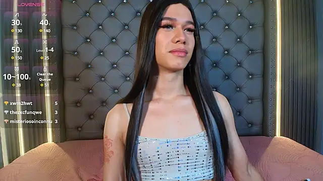 DANNA JONES online show from February 13, 2025, 5:33 pm