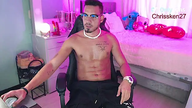 Chrissken online show from February 18, 2025, 3:10 pm