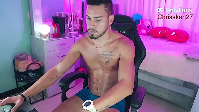 Chrissken online show from February 19, 2025, 10:53 pm