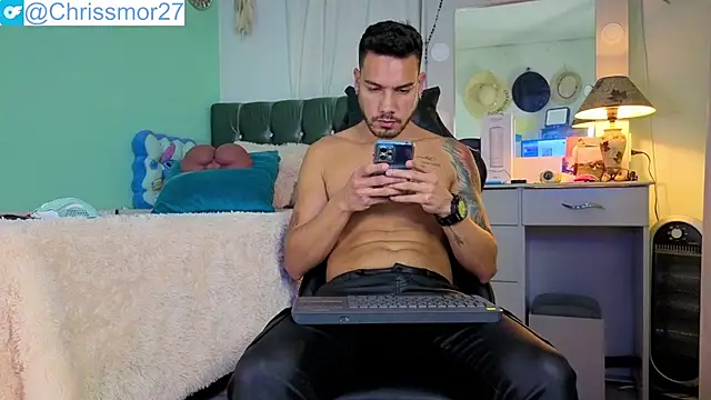 Chrissken online show from September 17, 2025, 10:55 pm