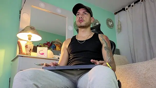 Snapshot of Chrissken chatting on January 9, 2026, 1:19 am Chrissken online show from January 9, 2026, 1:19 am