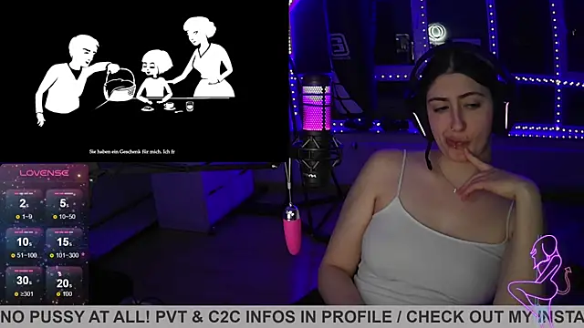 Gamergirl-Linela online show from February 11, 2025, 12:49 am