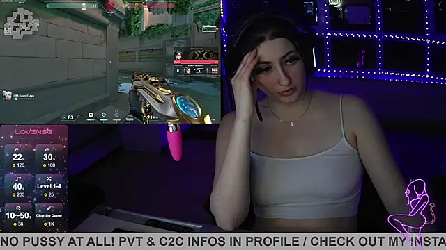Gamergirl-Linela online show from February 11, 2025, 5:50 pm
