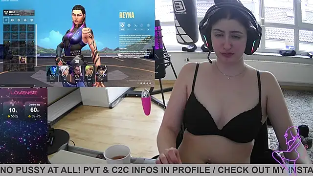 Gamergirl-Linela online show from February 12, 2025, 10:46 am