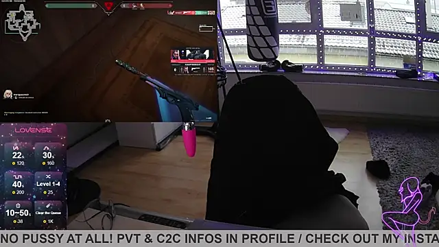 Gamergirl-Linela online show from February 13, 2025, 7:45 am