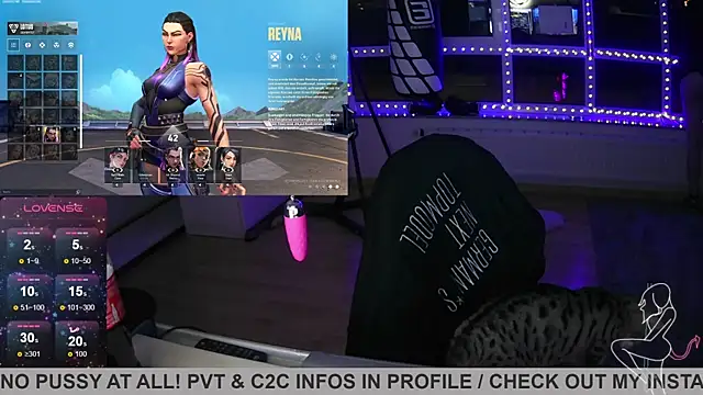 Gamergirl-Linela online show from February 13, 2025, 7:42 pm
